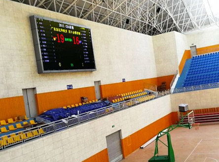 石渠县文化旅游和广播电视局体育场馆LED显示屏及音响系统